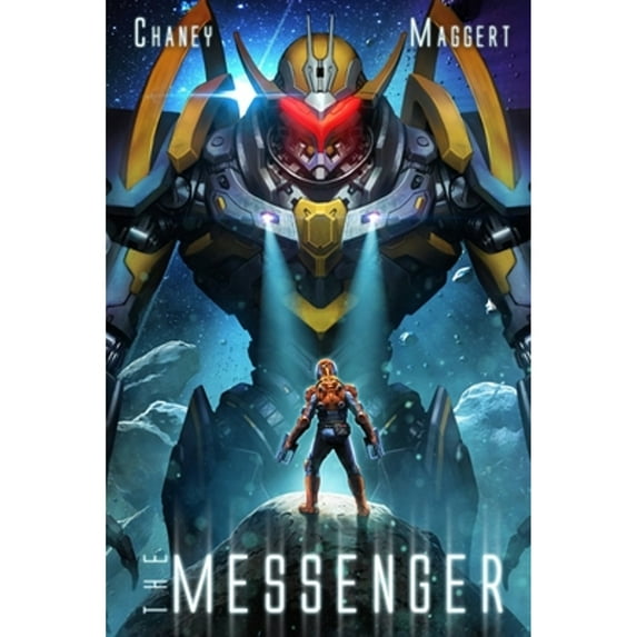 Pre-Owned The Messenger: A Military Scifi Epic (Paperback) 168739234X 9781687392343