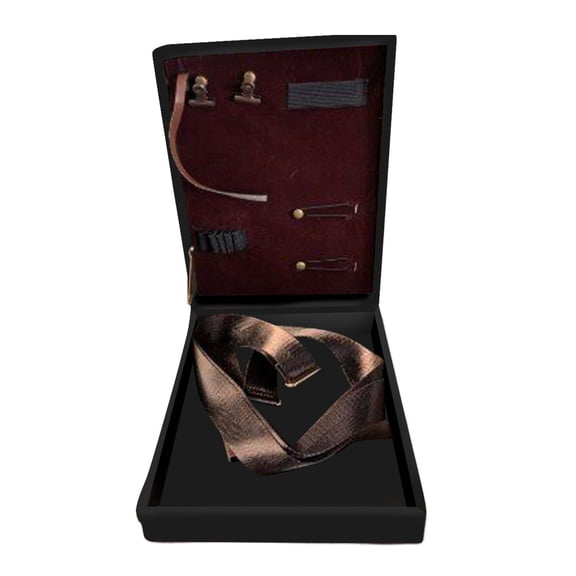 Messenger Wooden Box with Hinged Lid & Front Clasp (9.8"x7.5"x2.4") | Multifunctional Retro Handmade Artist Tool Storage | Postman Sketch Art Easel Box for Painting Supplies | Gift Box