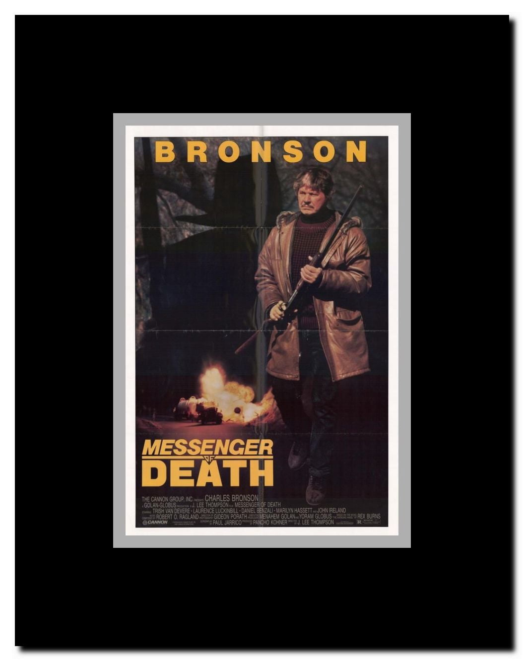 Messenger of Death Framed Movie Poster