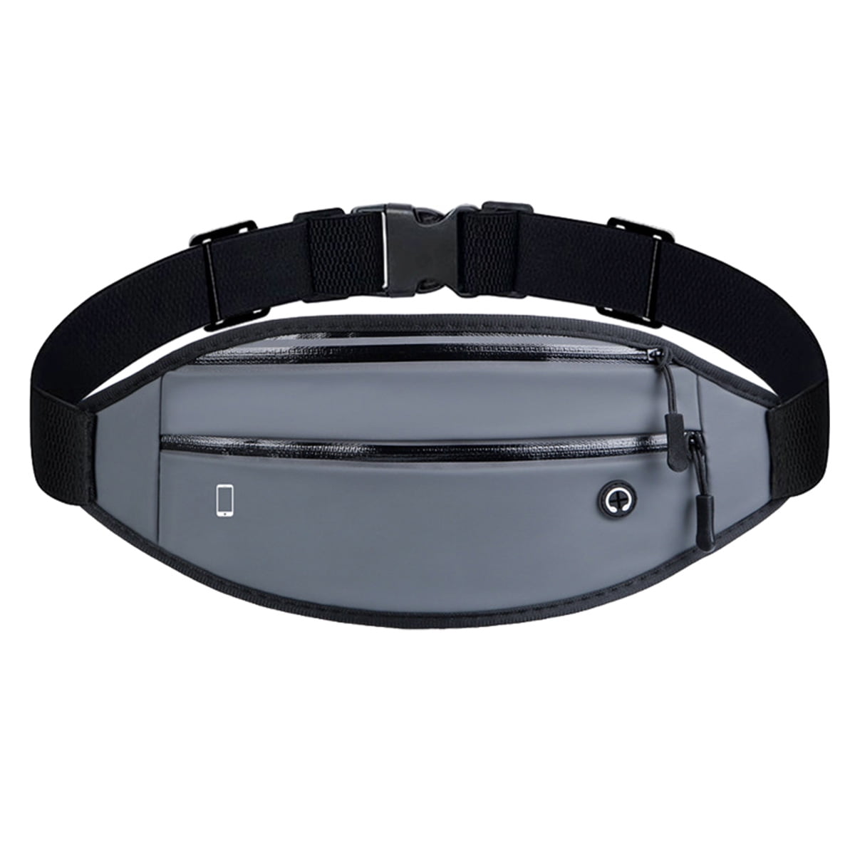 Messenger waist bag, belt bag, zipper pocket, suitable for travel