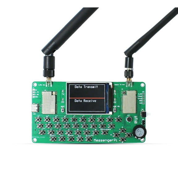 MessengerPi - LoRa-Based Messenger and Walkie Talkie