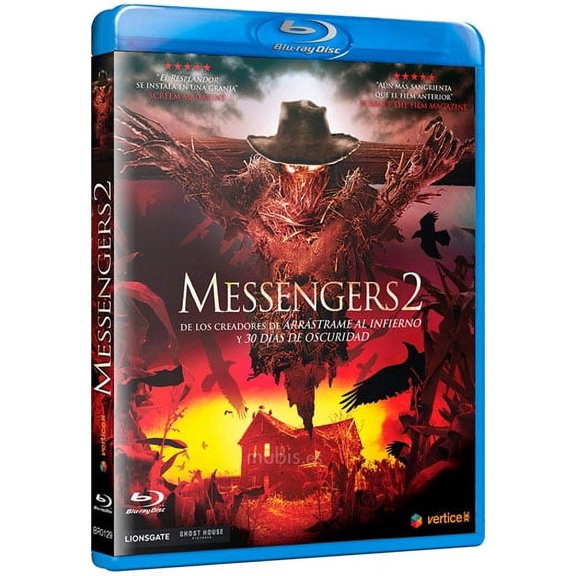 Messengers 2: The Scarecrow [ Blu-Ray, Reg.A/B/C Import - Spain ]