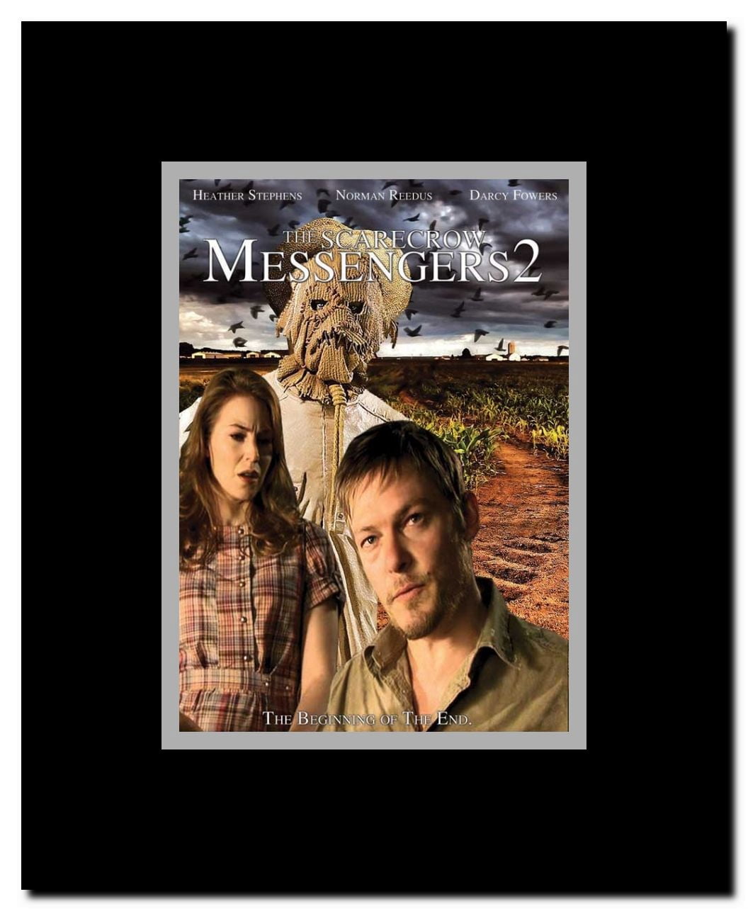 Messengers 2: The Scarecrow Framed Movie Poster
