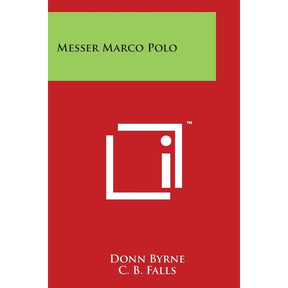Messer Marco Polo (Paperback)