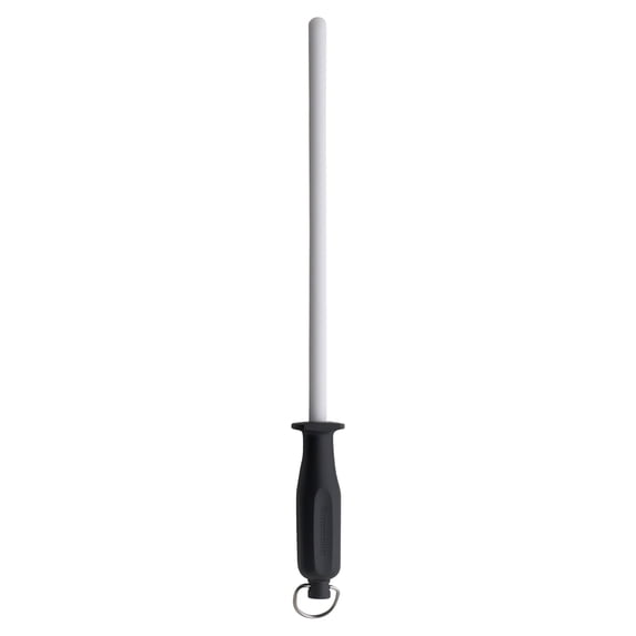 Messermeister 12” Ceramic Sharpening Rod - Fine 1200 Grit