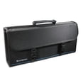 thumbnail image 1 of Messermeister Chef's Knife Case, 17-Pocket, Black, 1 of 3