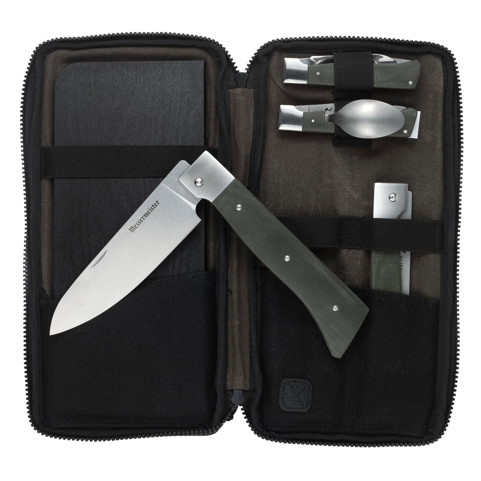 Messermeister Adventure Chef Summit Set, Distressed Linen