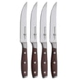 thumbnail image 1 of Messermeister Avanta 4-Piece 5 Fine Edge Steak Knife Set, Pakkawood Handle, 1 of 2