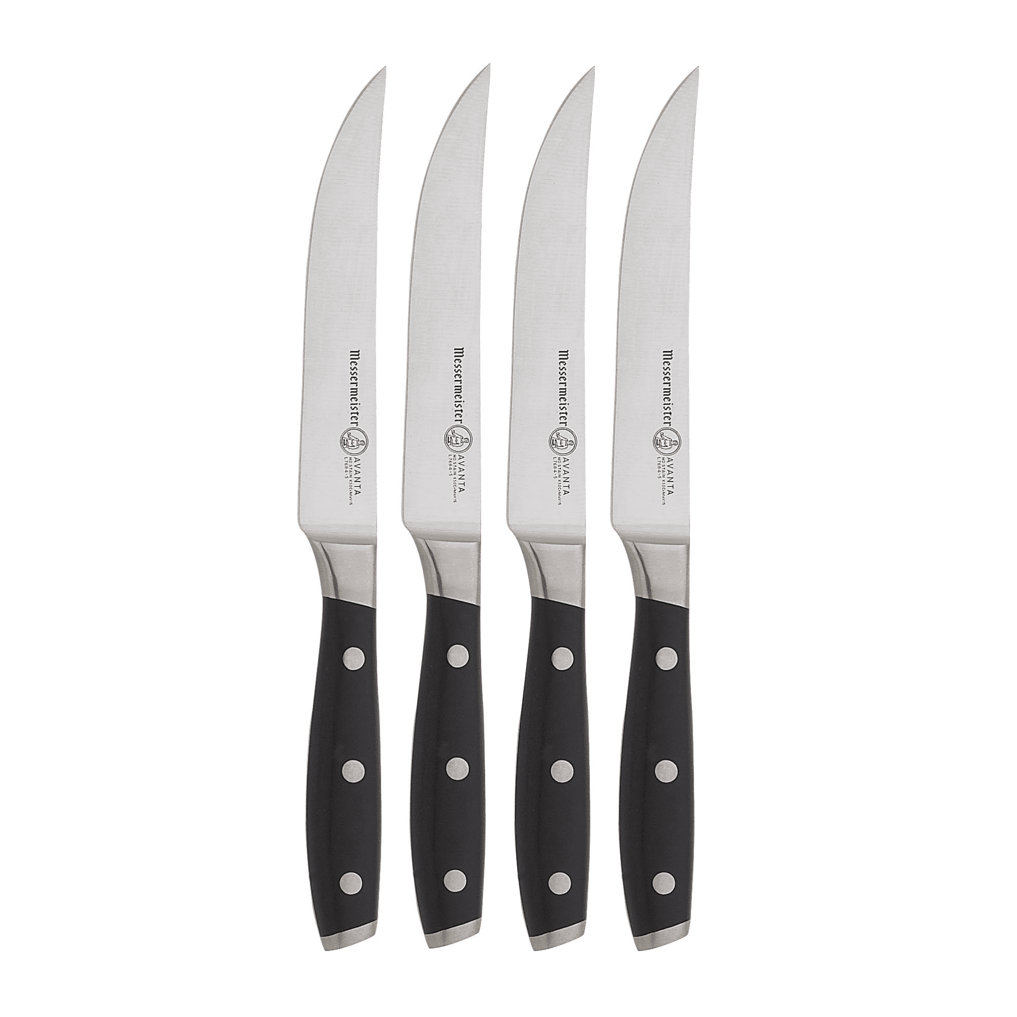Messermeister Avanta 5” Fine Edge Steak Knife Set