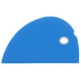 thumbnail image 1 of Messermeister Silicone Bowl Scraper, Blue, 1 of 6