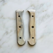 Messermeister Custom Mod Repurposed Wood Handle Set, Small, Driftwood