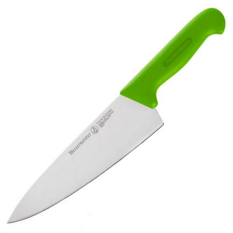 https://i5.walmartimages.com/seo/Messermeister-Four-Seasons-Stainless-Steel-10-Inch-Chefs-Knife-with-Green-Handle_94750771-aa0d-43d2-967b-7a072193f42e.c5c8a52c563ec8cb89bb4435f85b917c.jpeg?odnHeight=768&odnWidth=768&odnBg=FFFFFF