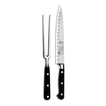 Messermeister Meridian Elite Kullenschliff 2 Piece Carving Set