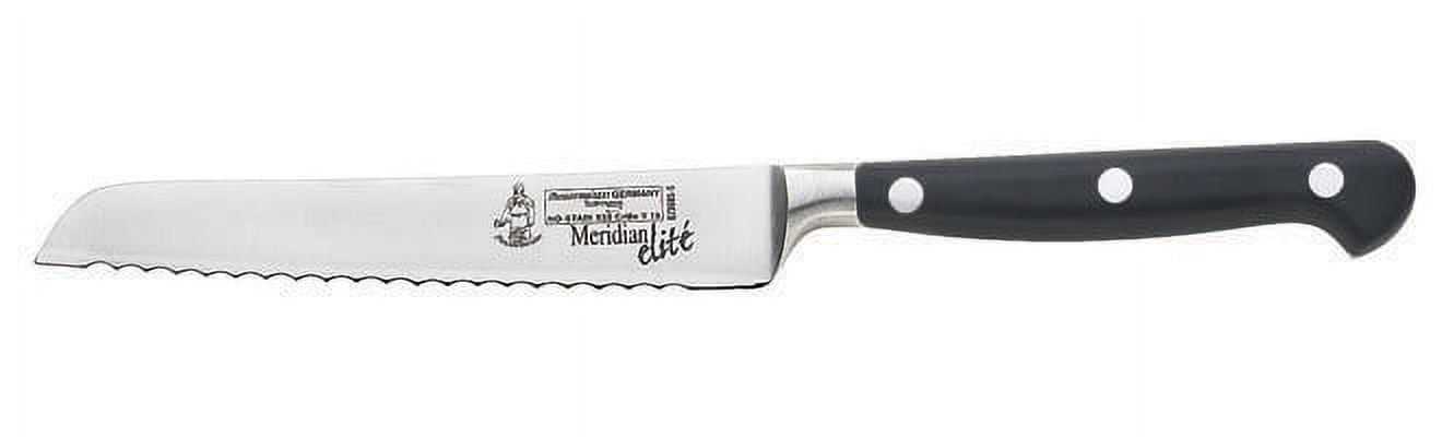 Messermeister Meridian Elite 5-Inch Scalloped Utility Knife