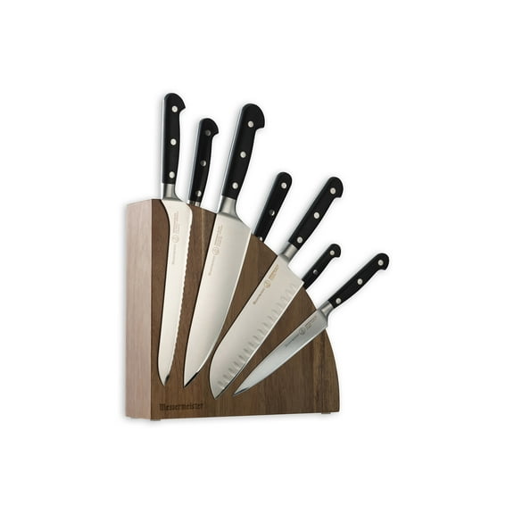 Messermeister Meridian Elite 9 Piece Essential Knife Block Set