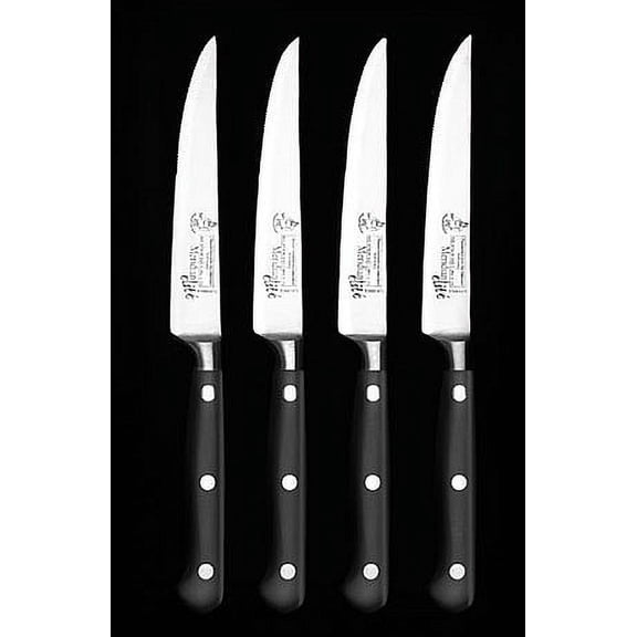 Messermeister Meridian Elite 4 Piece Fine Edge Steak Set