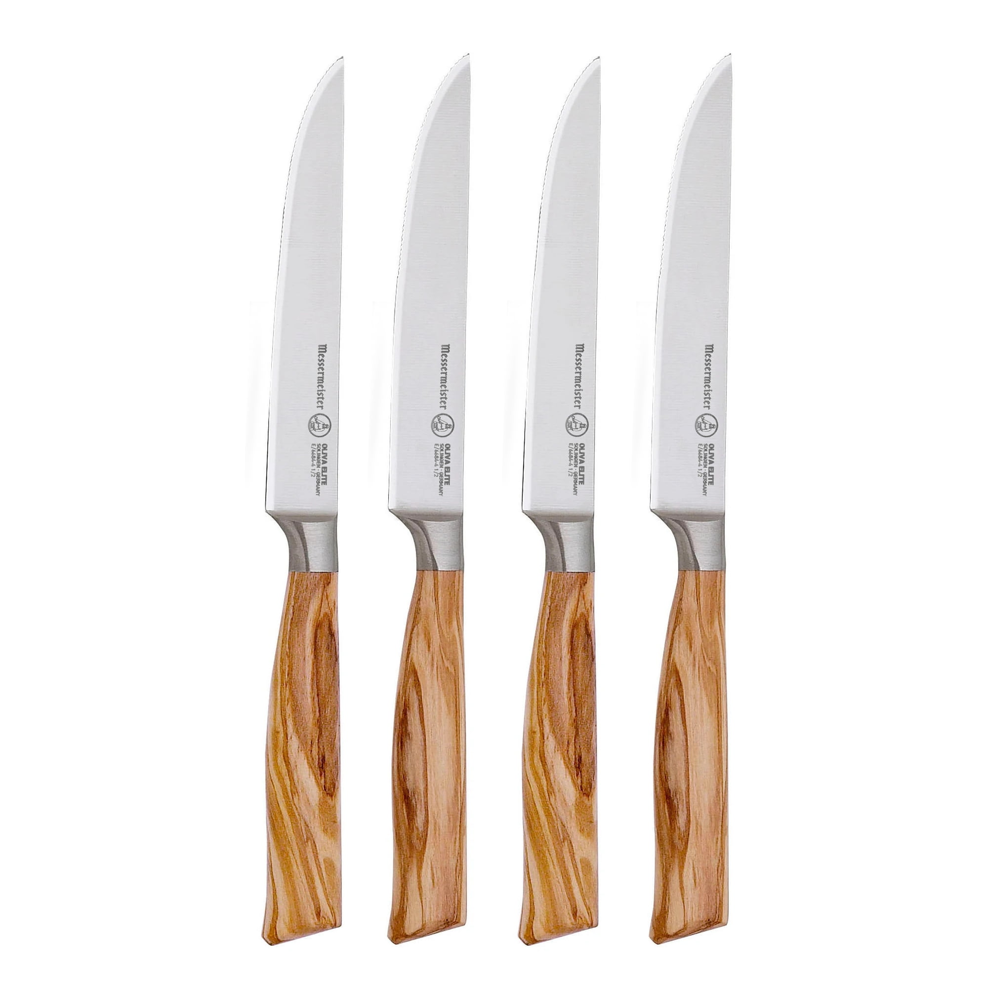 Messermeister Oliva Elite FineEdge Steak Knife Set