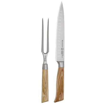 Messermeister Oliva Elite Kullenschliff Carving Knife Set