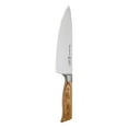 thumbnail image 1 of Messermeister Oliva Elite Stealth Professional 8" German Chef's Kitchen Knife, 1 of 3