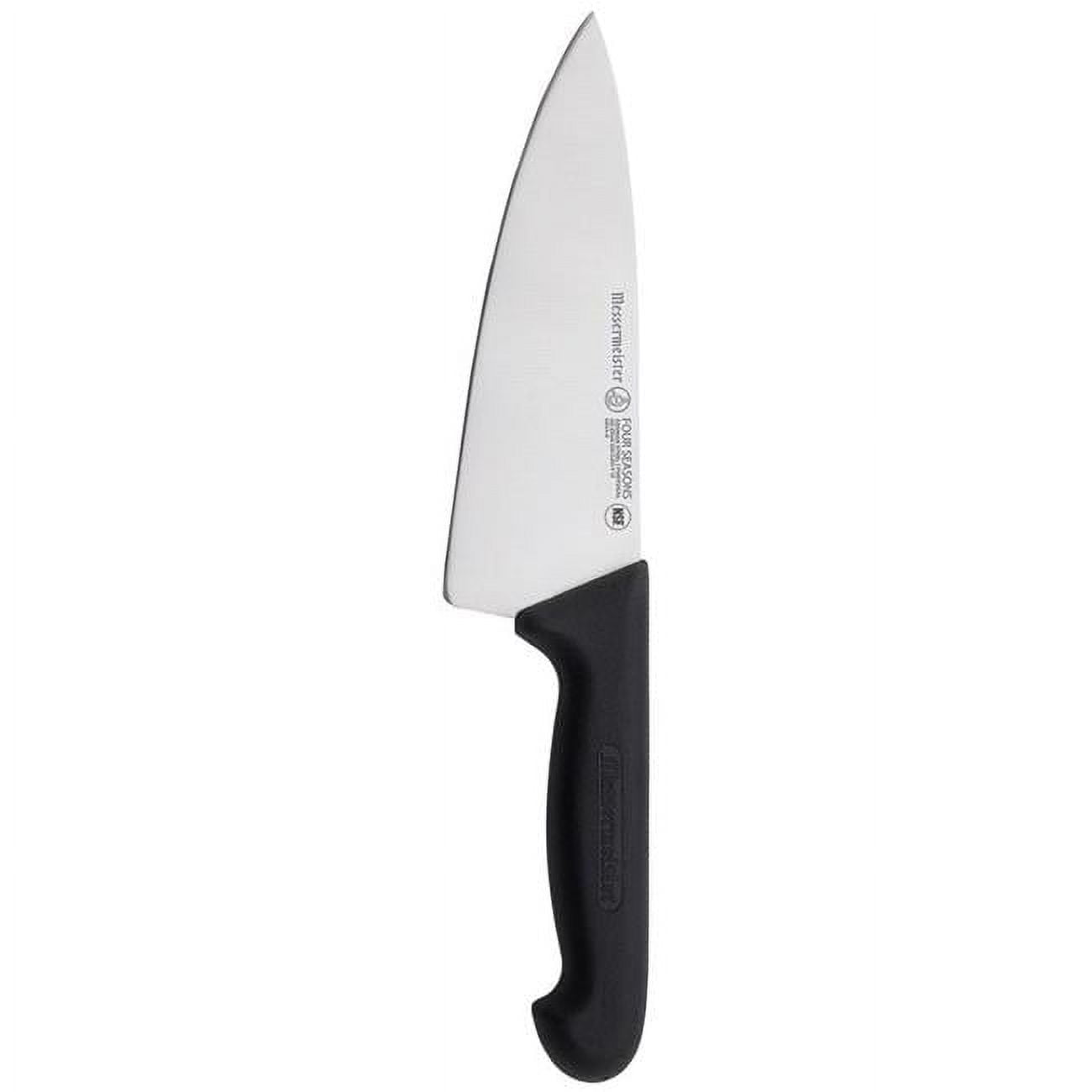 Messermeister Pro Series 6” Wide-Blade Chef’s Knife