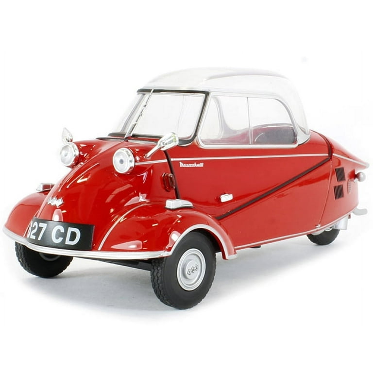 OXFORD 1/43 メッサーシュミット KR200 バブルカー レッド Messerschmitt KR200 Bubble Car Sardinian Red 1/18 Diecast Model