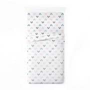 Messi Kids 3 Piece White Bed Sheet Set, Twin
