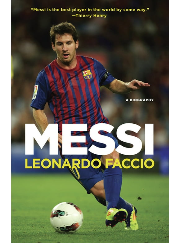 Messi: A Biography, (Paperback)