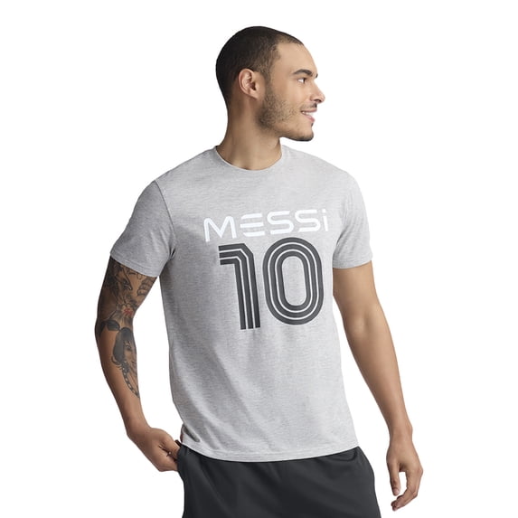 Messi Adult Unisex Short Sleeve Graphic T-Shirt, Sizes XS-3XL