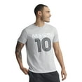 thumbnail image 1 of Messi Adult Unisex Short Sleeve Graphic T-Shirt, Sizes XS-3XL, 1 of 5
