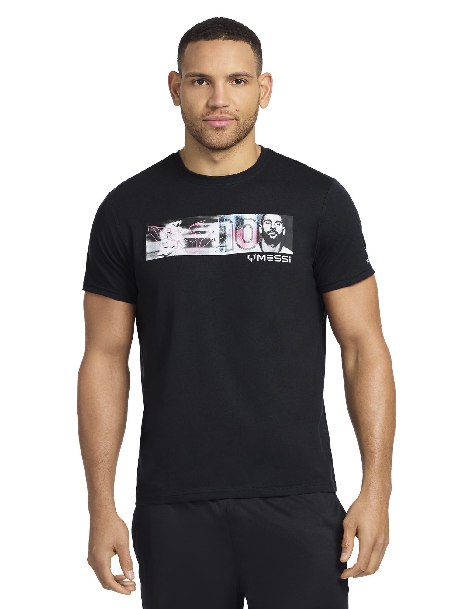 All-Gender Lionel Messi Graphic Tee Shirt, Men's Sizes XS-3XL