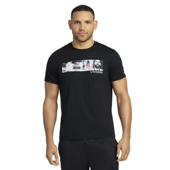 Messi All-Gender Lionel Messi Graphic Tee Shirt, Men's Sizes XS-3XL