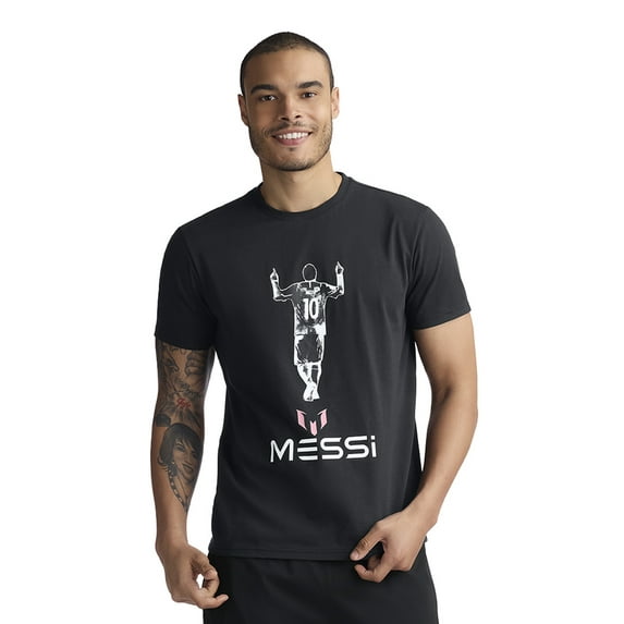 Messi All-Gender Lionel Messi Graphic Tee Shirt, Men's Sizes XS-3XL