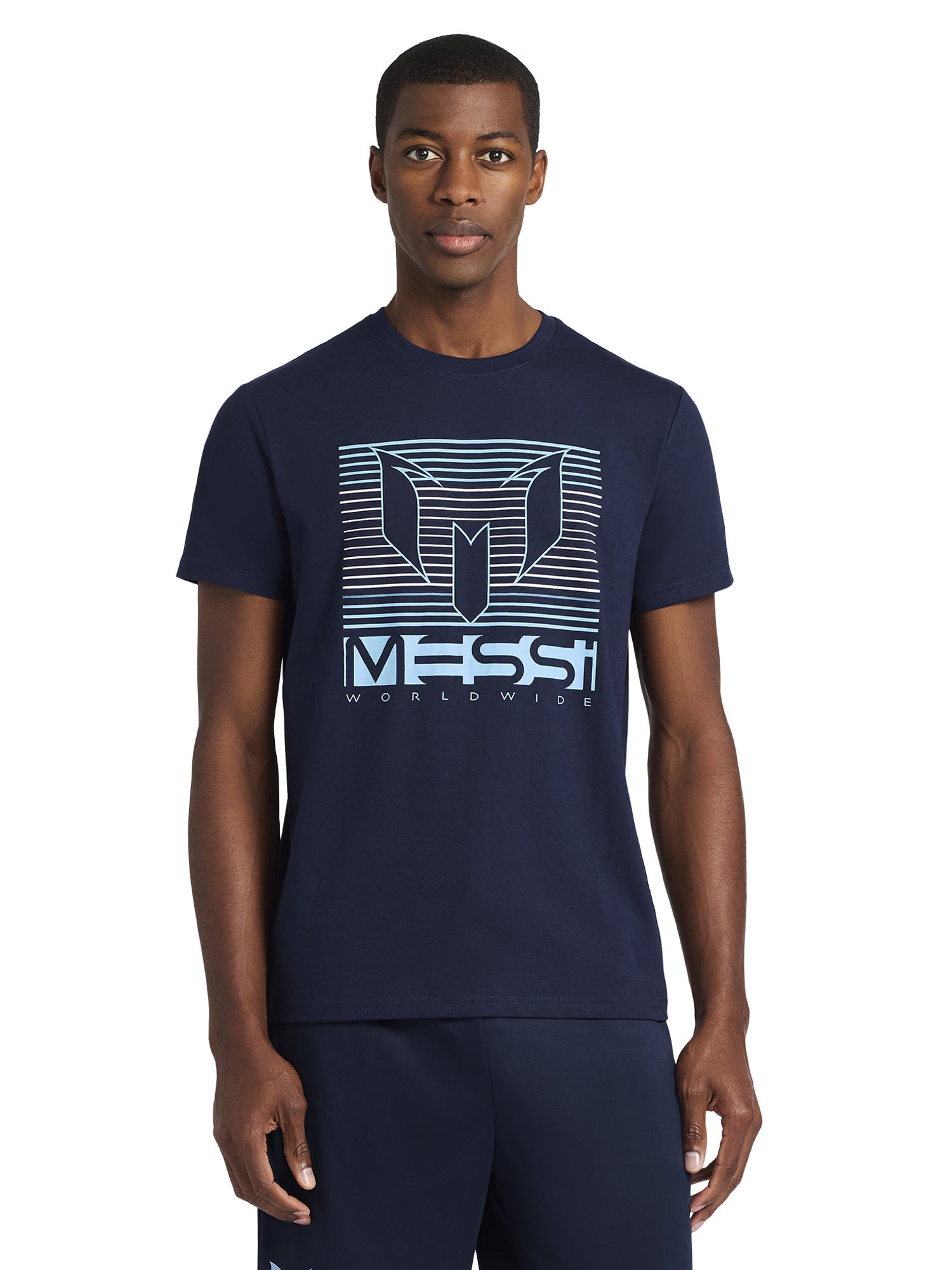 Messi All-Gender Lionel Messi Graphic Tee Shirt, Men's Sizes XS