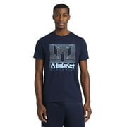 Messi All-Gender Lionel Messi Graphic Tee Shirt, Mens Sizes XS-3XL