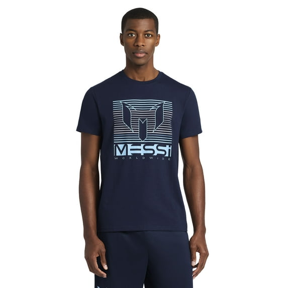 Messi All-Gender Lionel Messi Graphic Tee Shirt, Men's Sizes XS-3XL