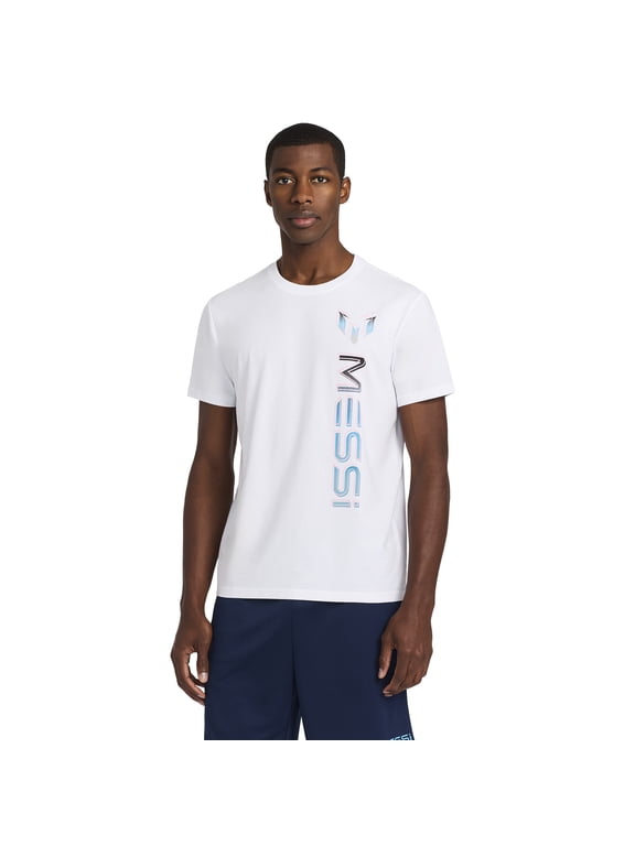 All-Gender Lionel Messi Graphic Tee Shirt, Men's Sizes XS-3XL