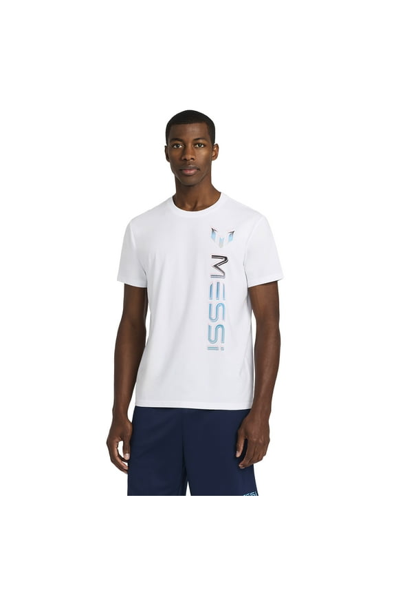 All-Gender Lionel Messi Graphic Tee Shirt, Men's Sizes XS-3XL