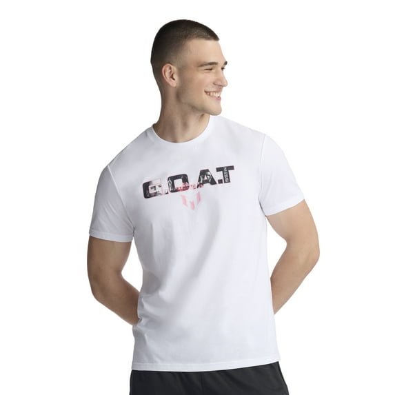 Messi All-Gender Lionel Messi Graphic Tee Shirt, Men's Sizes XS-3XL