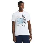 Messi All-Gender Lionel Messi Graphic Tee Shirt, Mens Sizes XS-5XL