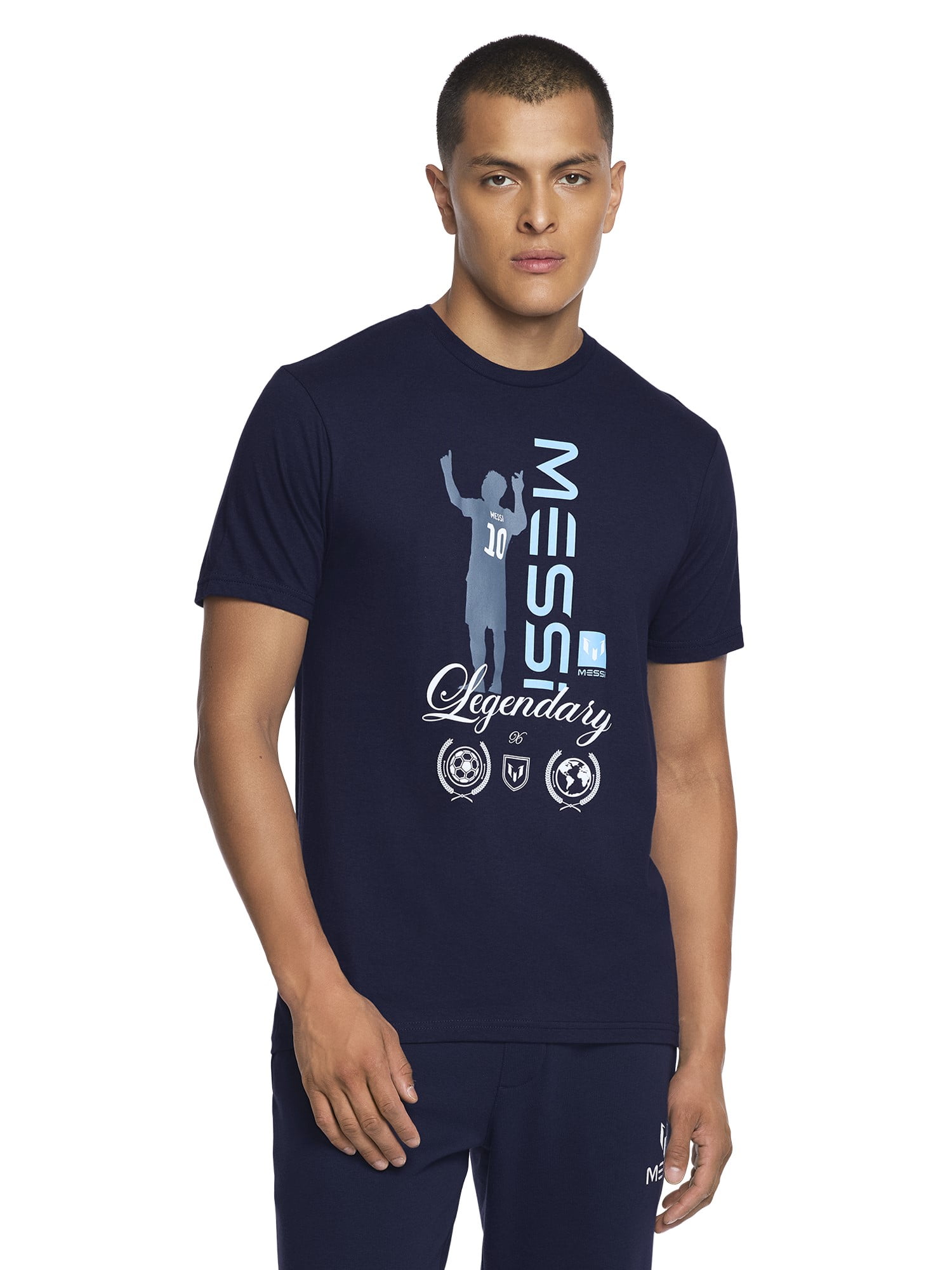 Messi All-Gender Lionel Messi Graphic Tee Shirt, Men's Sizes XS-5XL
