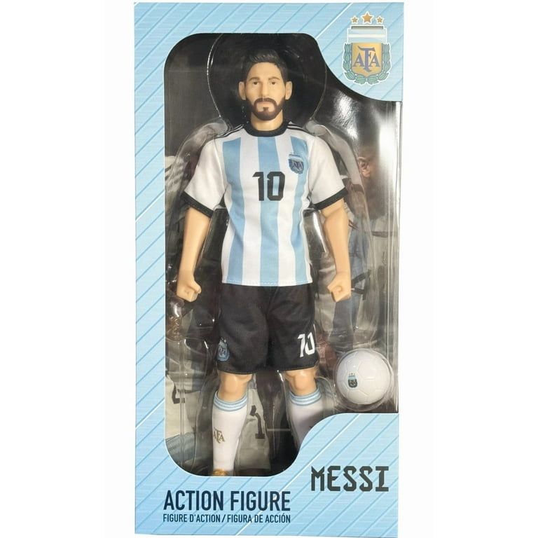 Figurine Lionel Messi – Argentine – Soccerstarz – 5,5 Cm – Sous Blister