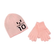 Boy's Beanie Hat and Glove Set, 2-Piece, One Size Fits Most in the Age Group 4-10