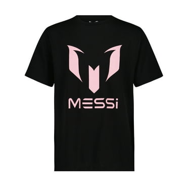 Messi Boys Essential Short Sleeve T-Shirt, Sizes 4-16