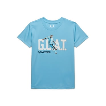 Messi Boys' Graphic Active Tee with Short Sleeves, Sizes 4-16