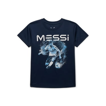 Messi Boys' Graphic Active Tee with Short Sleeves, Sizes 4-16