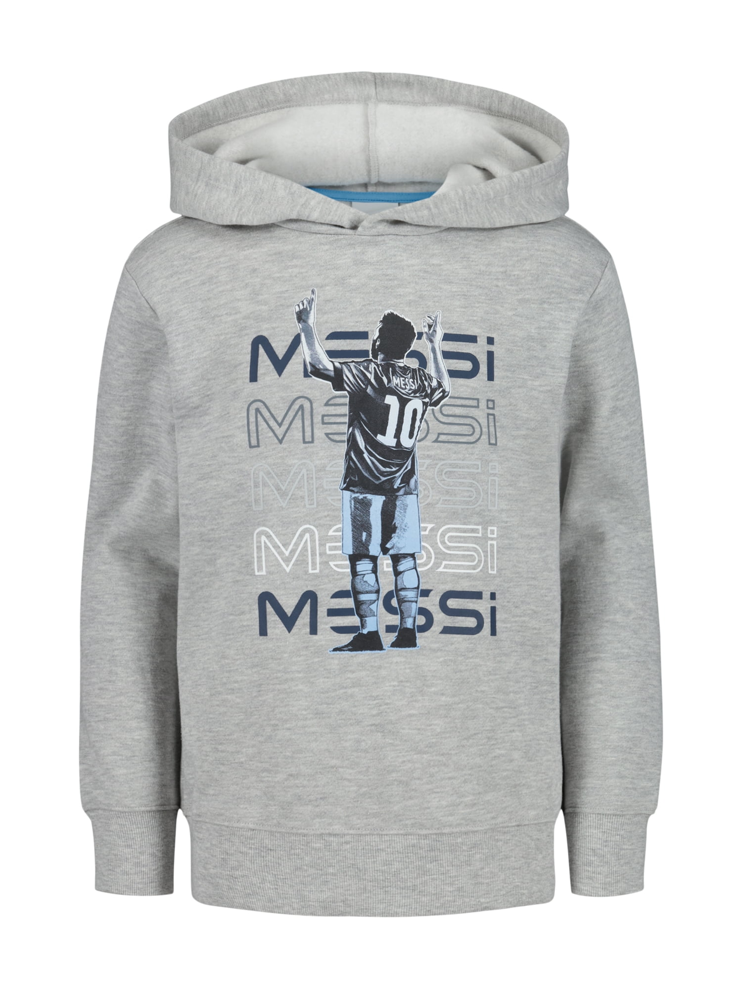 Messi Boys Graphic Hooded Sweatshirt, Sizes XS- XL
