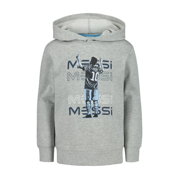 Messi Boys Graphic Hooded Sweatshirt, Sizes XS- XL