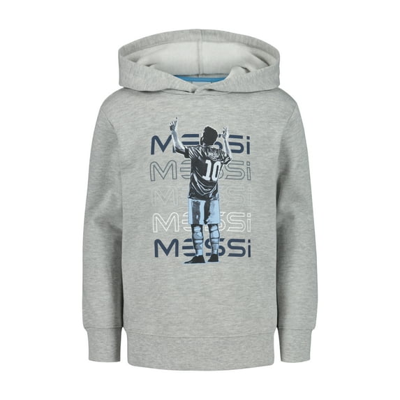 Messi Boys Graphic Hooded Sweatshirt, Sizes XS- XL