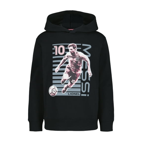 Messi Boys Graphic Hooded Sweatshirt, Sizes XS- XL