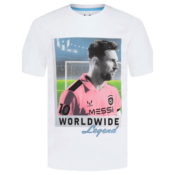 Messi Boys Graphic T-Shirt, Sizes 4-7